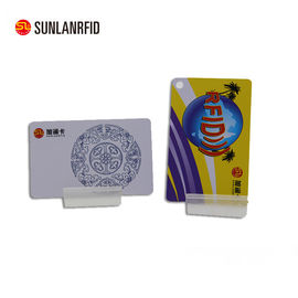 China Customize 860~960MHz Protocol ISO 18000-6C(GEN 2) chip H3 PVC Blank UHF RFID Card supplier