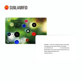 China High Quality RFID Card /125KHz.13.56MHz Combo Card/Smart Magnetic Strip Card supplier