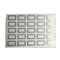 Fast delivery 125khz Security System Passive rfid chip antenna PVC PET inlay for card lamination fournisseur