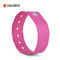 Hot sale Waterproof smart adjustable watch style rfid silicone wristband 협력 업체