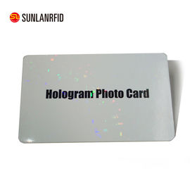 China 2018 Hot sale Printed Writable rfid card holographic card for loyalty card system supplier
