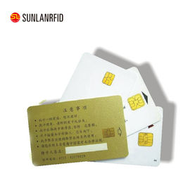 China Wholesale Smart contact cards Power purchase card for school students supplier