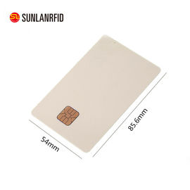 China Blank rfid contact card with serial number,Logo ect supplier