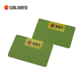 China Printable magnetic stripe vip card with EM4200 chip supplier