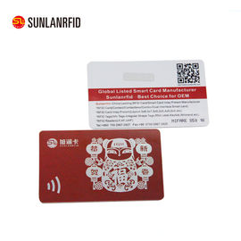 China Newest smart card chip card with magnetic stripe supplier