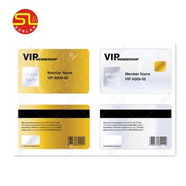 China Dual frequency rfid writable rfid card with t5577 chip supplier