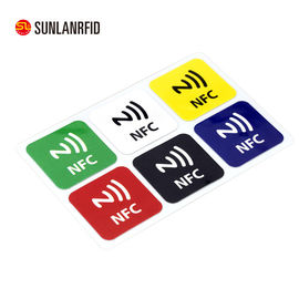 China 13.56MHz Custom Printed Rewritable RFID NFC Tag Label Sticker (SL-1002) supplier