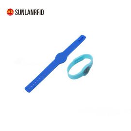 China New Design UHF NFC Silicone Event Wristband supplier
