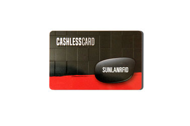 China SUNLANRFID Credit card size blank plain white pvc CR80 30mil plastic NFC card supplier