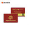 Free sample rewritable HF 13.56MHZ plastic petg ntag215 nfc rfid hotel key card supplier