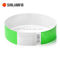 PET Wristband&amp;Visual card for hospital one-time use supplier
