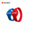 free sample 125KHZ RFID silicone wristbands with logo supplier