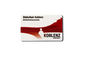 Carte en plastique blanche de NFC de PVC CR80 30mil de plaine de blanc de taille de carte de crédit de SUNLANRFID fournisseur